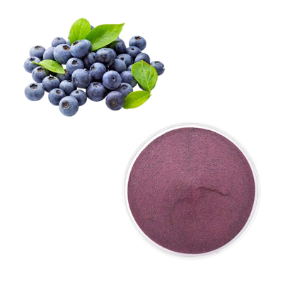 Les produits de soins de santé portent des fruits poudre de myrtille en vrac d'extrait