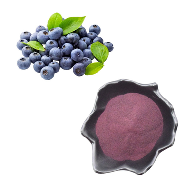 Poudre d'extrait de myrtille/anthocyanine naturelles de myrtille