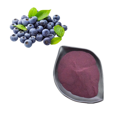 Extrait de myrtille naturel pur 25% d'anthocyanine en poudre