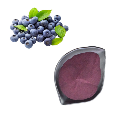 Extrait de myrtille naturel pur 25% d'anthocyanine en poudre
