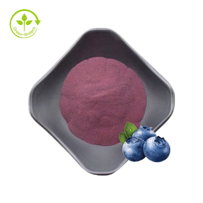 L'usine naturelle extrait la poudre fraîche de myrtille d'anthocyanines pour Juice Concentrate