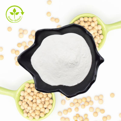 Poudre fermentée d'extrait de fibre de protéine de soja 10%-80% poudre de soja