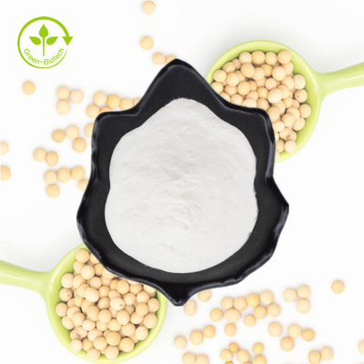 Polypeptides de soja de poudre d'extrait d'isoflavons de soja de soja organique de catégorie comestible