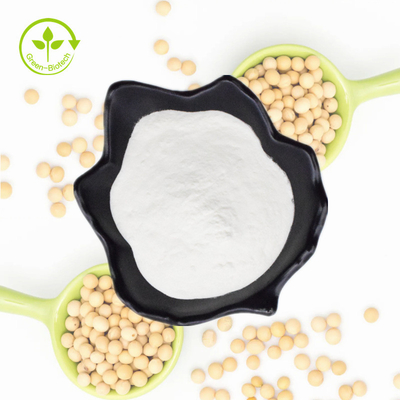 Poudre d'extrait de soja de supplément de soins de santé 20% 40% 60% 80% isoflavone de soja