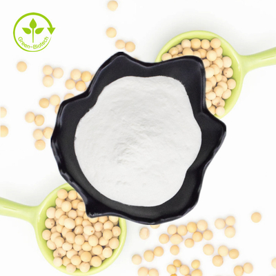 Poudre d'extrait de soja de supplément de soins de santé 20% 40% 60% 80% isoflavone de soja