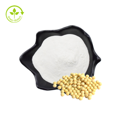 Fournir de la poudre d'extrait de soja naturel 10 % de poudre d'isoflavone de soja soluble dans l'eau