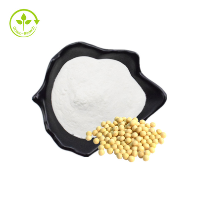 Fournir de la poudre d'extrait de soja naturel 10 % de poudre d'isoflavone de soja soluble dans l'eau