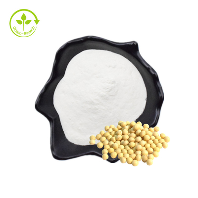 Extrait de soja naturel Poudre d'extrait de soja 40% isoflavone de soja