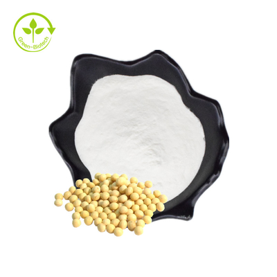 Extrait de soja naturel Poudre d'extrait de soja 40% isoflavone de soja