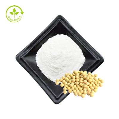 Poudre fermentée d'extrait de fibre de protéine de soja 10%-80% poudre de soja