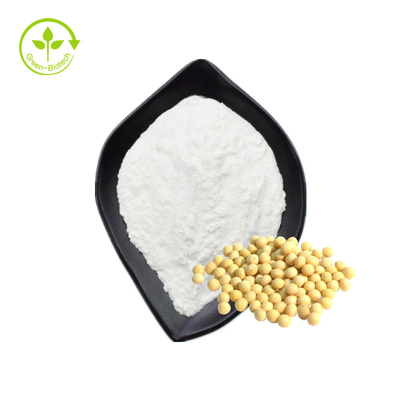 Poudre soluble dans l'eau d'extrait de soja d'isoflavones de soja de 80%