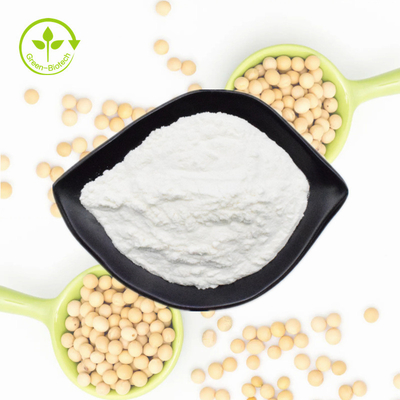 Isoflavone de soja d'extrait d'herbe de poudre d'extrait de soja 100% naturel