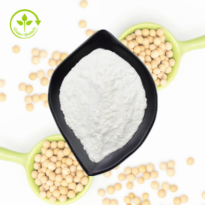 Extrait pur de soja de catégorie comestible 40%80% poudre d'isoflavone de soja