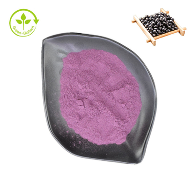 Extrait d'écorce de haricot noir 25 % d'anthocyanidines Poudre de soja noir
