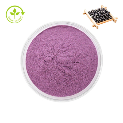 Poudre naturelle de peau de haricot noir Poudre d'extrait de peau de haricot noir
