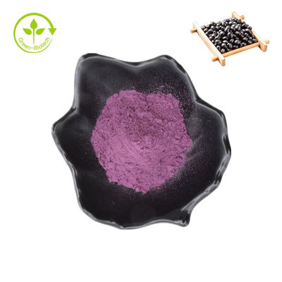 Bean Powder Natural Plant Extracts noir organique 1kg/bag 25kg/drum