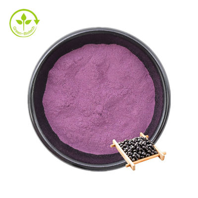 Bean Peel Natural Plant Extracts noir poudre d'anthocyanine de 1% - de 25%