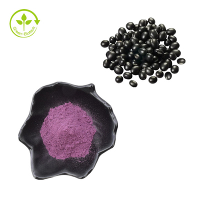 L'usine naturelle organique extrait des anthocyanines de 25% saupoudrent Bean Extract noir