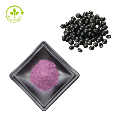 Anthocyanines noires Bean Extract Powder noir naturel de Bean Peel Extract 25%