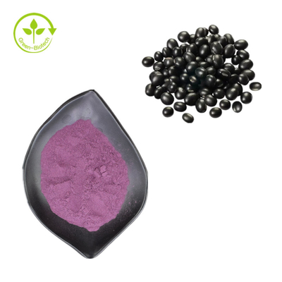 Les extraits naturels antioxydants d'usine pèlent Bean Peel Extract Powder noir