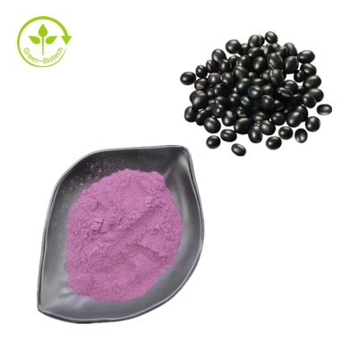 Les extraits naturels antioxydants d'usine pèlent Bean Peel Extract Powder noir