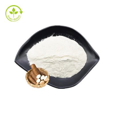 Extrait naturel de yams sauvage 98% soluble dans l'eau Poudre d'extrait de yams sauvage