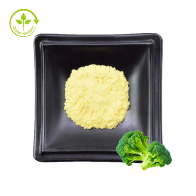 Extrait de germes de brocoli végétaux Sulforaphane organique Extrait de germes de brocoli
