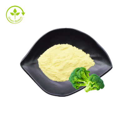 Extrait organique de pousse de brocoli de Sulforaphane de poudre d'extrait d'usine de catégorie comestible