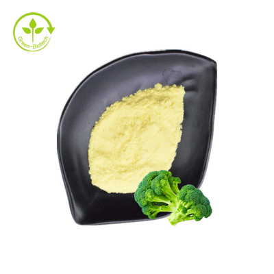 Poudre naturelle de Sulforaphane d'extrait de graine de brocoli de poudre de 1% 10% Glucoraphanin