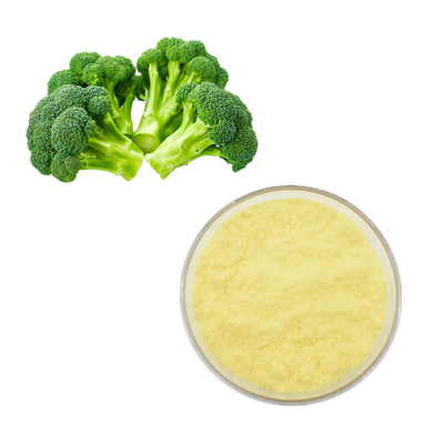 L'extrait naturel d'usine saupoudrent la poudre organique d'extrait de pousse de brocoli de Sulforaphane