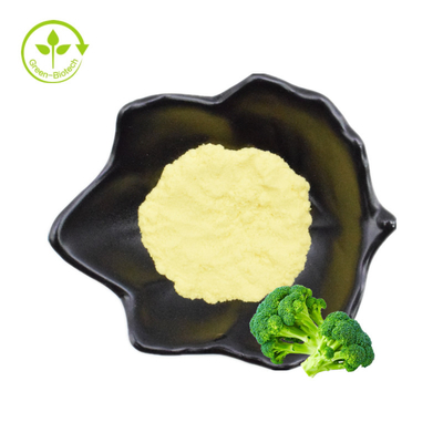 L'extrait d'usine de 1% 5% 10% Sulforaphane saupoudrent des pousses de brocoli saupoudrent antioxydant