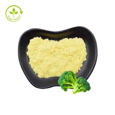 1% 13% 20% 28% Poudre d'extrait de plante de sulforaphane Poudre de choux de brocoli