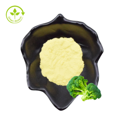 1% 13% 20% 28% Poudre d'extrait de plante de sulforaphane Poudre de choux de brocoli