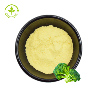 Paquet naturel de tambour de poudre de l'extrait 10% Sulforaphane de brocoli