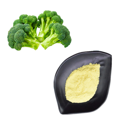 Paquet naturel de tambour de poudre de l'extrait 10% Sulforaphane de brocoli