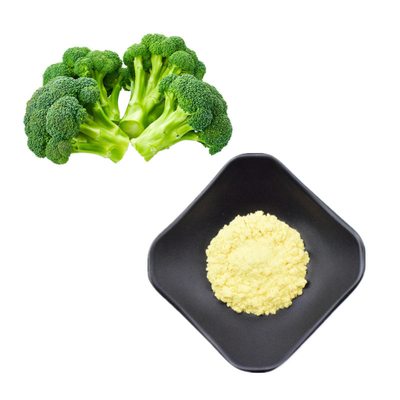 Poudre d'extrait de plante de sulforaphane extrait de graine de brocoli 10% poudre de glucoraphanine