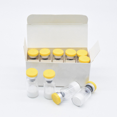 10 mg/ flacon MT2 Melanotan II Crème solaire pour le bronzage de la peau