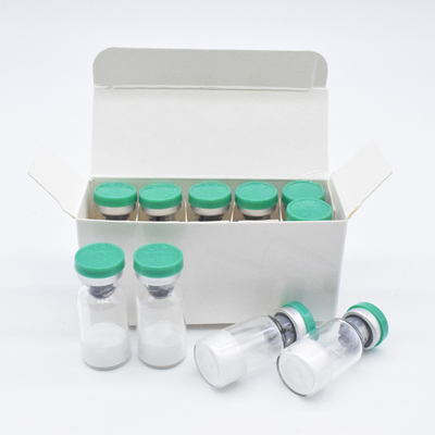 10 mg/ flacon MT2 Melanotan II Crème solaire pour le bronzage de la peau