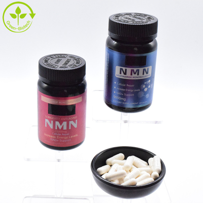 Personnalisation Béta-nicotinamide mononucléotide NMN de qualité alimentaire