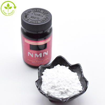 La meilleure qualité 99% Nicotinamide Mononucléotide en vrac NMN Capsules Pure Vegan