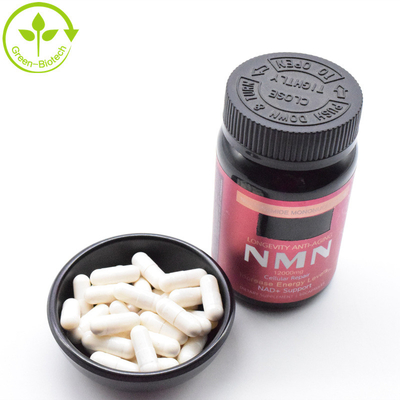 Soutenir le supplément NMN Capsules Produits de soins de santé