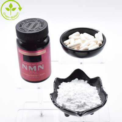 Supplément de concentration d'énergie organique personnalisé Capsules de santé Aliments végétaliens Pilule de collagène Capsule NMN