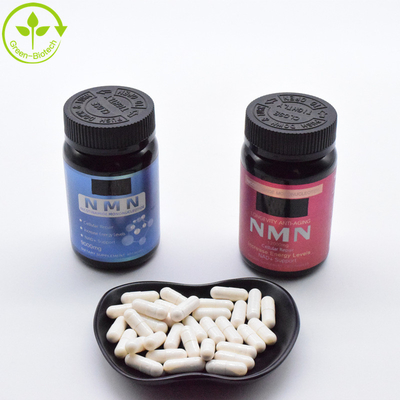 Capsules Suppléments de soins de santé NMN Nicotinamide Mononucléotide Anti-âge