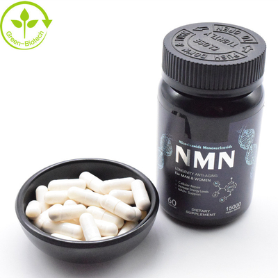En vrac Pure 99% NMN Nicotinamide Mononucléotide NMN en poudre Capsules anti-âge