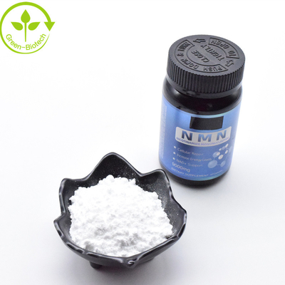 En vrac Pure 99% NMN Nicotinamide Mononucléotide NMN en poudre Capsules anti-âge
