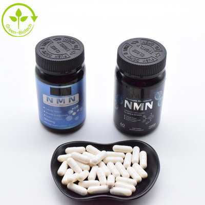 Soins de santé Poudre de NMN pur Nicotinamide Mononucléotide NMN Capsules