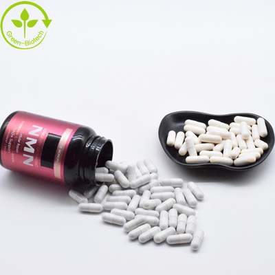 OEM personnalisé Poudre de NMN de qualité alimentaire 99% NMN Capsules Suppléments