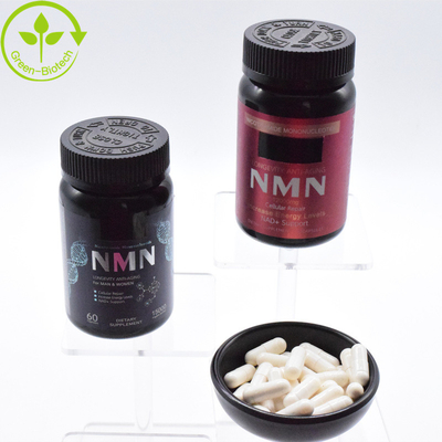 Poudre de supplément de capsules NMN en vrac à haute pureté à 99%