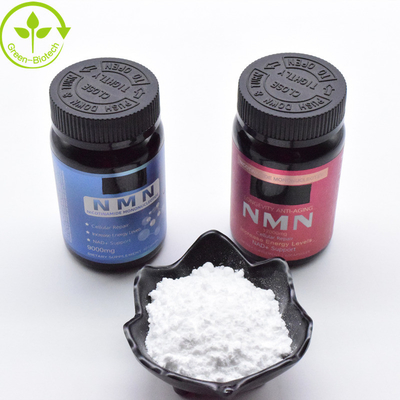 Poudre de supplément de capsules NMN en vrac à haute pureté à 99%