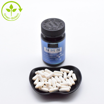Supplément pour le soin de la peau par Helathcare NMN Anti-âge Nicotinamide Mononucléotide Supplément pour le soin de la peau